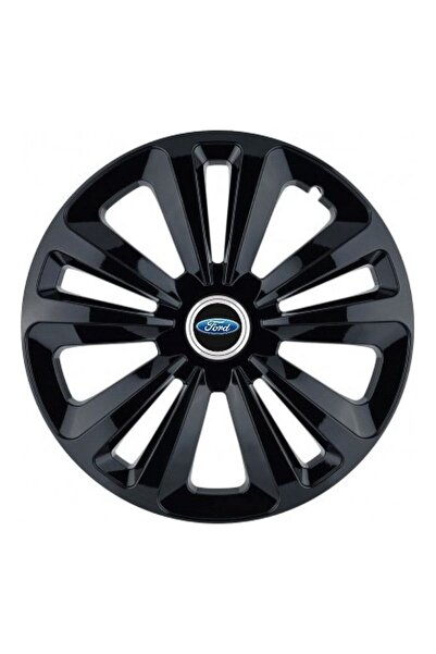 Autohelix MSA Set de 4 capace de roți Terra Black R14, pentru Ford