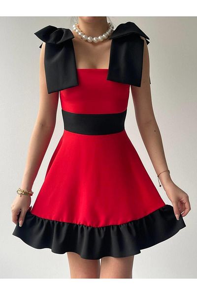 modamtn    Miron Shoulder Bow Dress