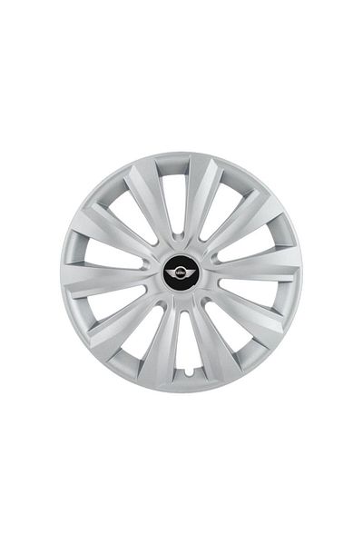 Autohelix MSA Set de 4 capace de jantă Delta R15 pentru gama de mașini Mini Cooper