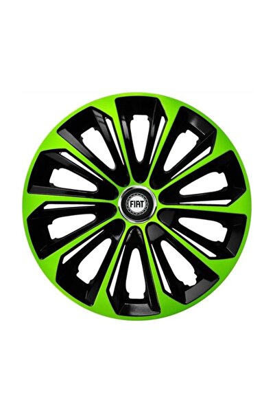 Autohelix MSA Set de 4 capace de jantă R16 verzi extra rezistente pentru gama...