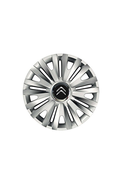 Autohelix MSA Set de 4 capace pentru roți cu inel cromat Royal R14 pentru gam...