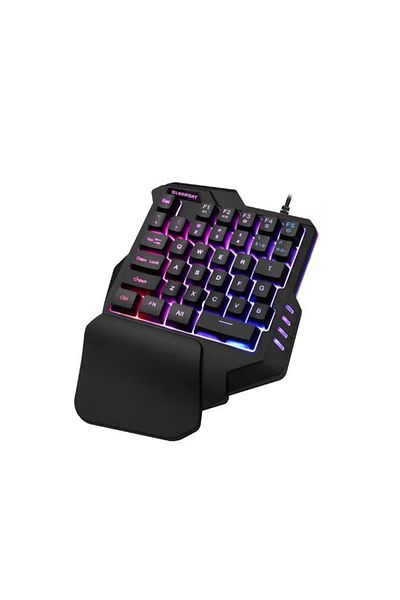 Generic G92 One-Handed Gaming Wired Keyboard