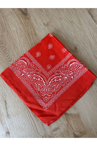 Rupen Kraft 100% Cotton Classic Pattern Unisex Bandana Colorful Bandana Ethnic Patterned a Quality Bandana