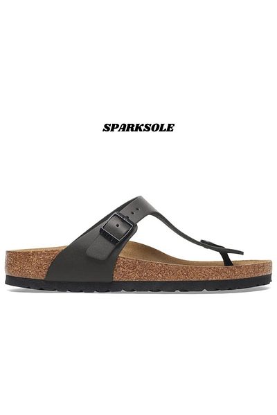 Birkenstock Gizeh Black 1029231 Women's Slippers -Sparksole