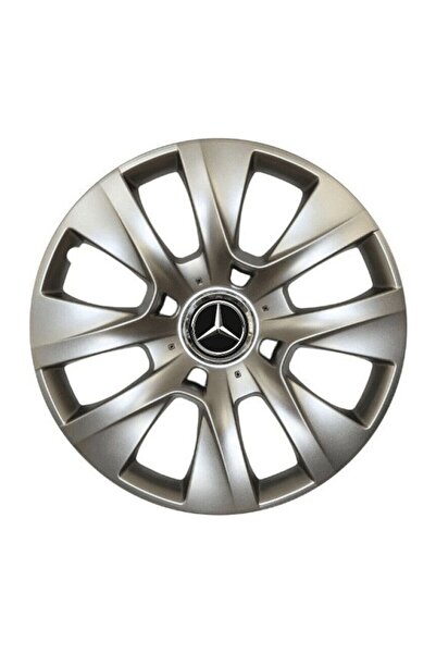 Autohelix MSA Set de 4 capace de jantă Autohelix MSA® R14, potrivite pentru j...