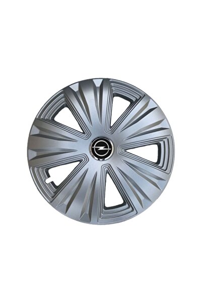 Autohelix MSA Set de 4 capace de jantă Glory Gray R15 pentru gama de mașini Opel