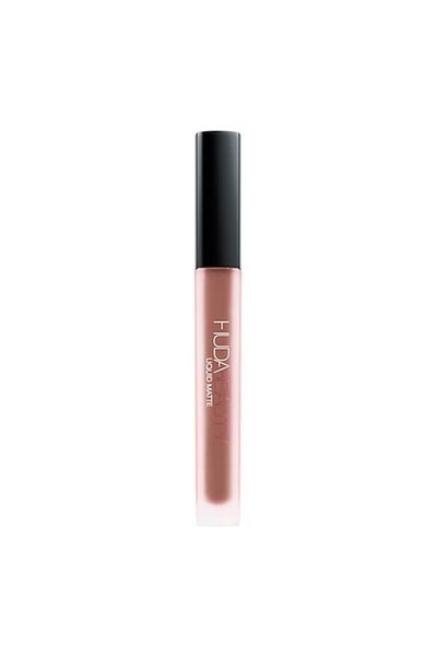 Huda Beauty Matte Finish Liquid Lipstick That Softens Lips and Highly Intense Color Pigmentation-Trendsetter