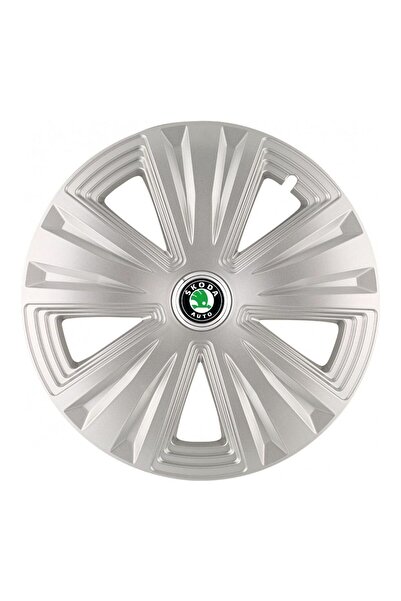 Autohelix MSA Set de 4 capace pentru roți, potrivite pentru jante R16, pentru...