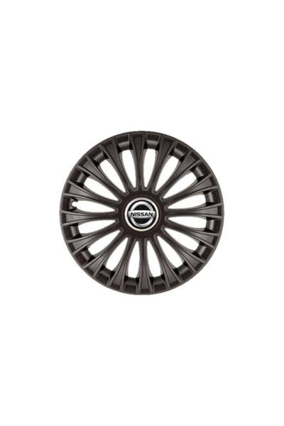 Autohelix MSA Set de 4 capace de jantă R15, culoare Dino Black, pentru gama d...