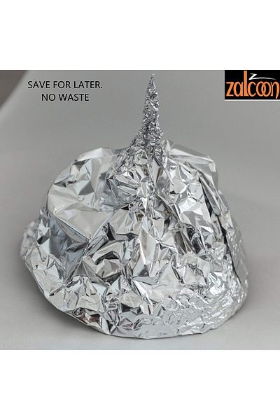 Falcon Falcon Aluminum Foil Food Wrap, Multipurpose 1000gsm (1.35kg x 30cm)
