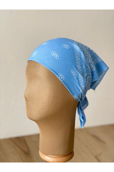 Rupen Kraft 100% Cotton Classic Pattern Unisex Bandana Colorful Bandana Ethnic Patterned a Quality Bandana