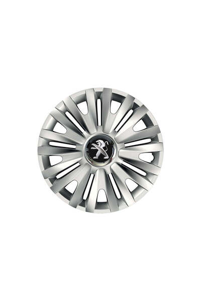 Autohelix MSA Set de 4 capace pentru roți cu inel cromat Royal R16 pentru gam...