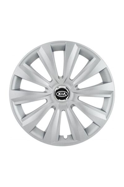 Autohelix MSA Set de 4 capace pentru roți, compatibile cu jante R16, pentru K...