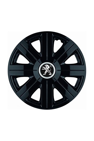 Autohelix MSA Set de 4 capace pentru roți, compatibile cu jante R14, pentru P...