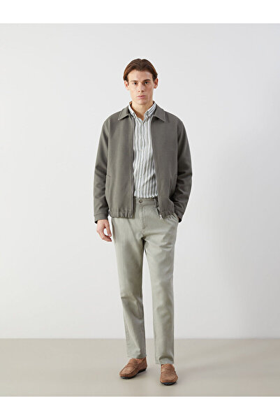 LC Waikiki Ανδρικό παντελόνι LCW Vision Standard Mold Linen Blend