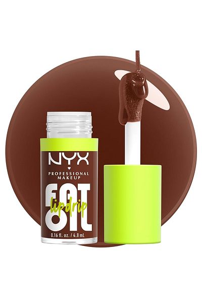 NYX Professional Makeup NYX Fat Oil Drip Lip Gloss - 11 Livin' The Cream