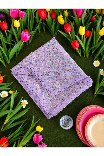 kissen Crisp Flower Tablecloth Picnic Cloth Table Cloth
