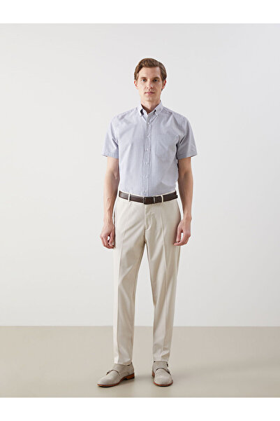 LC Waikiki Nevavm Slim Fit Men's Trousers with a Difference