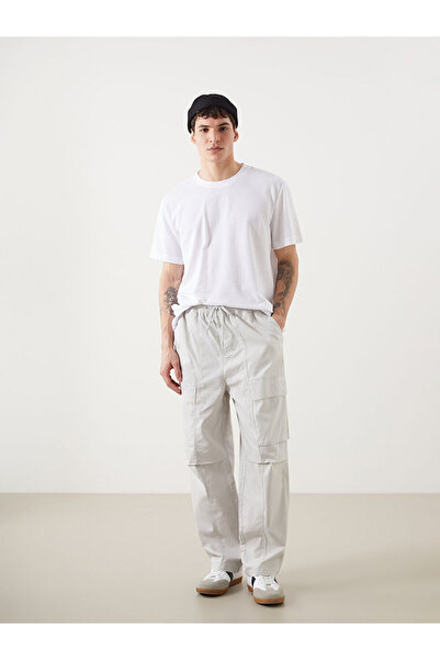 LC Waikiki Ανδρικό παντελόνι Cargo Comfortable Fit