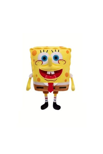 OEM Plush Toy, SpongeBob Type, Yellow, 30 cm