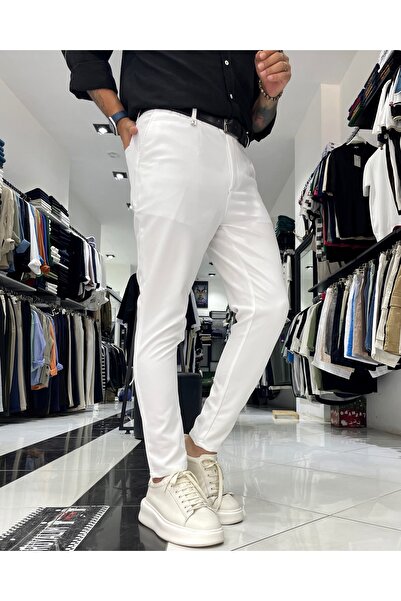 higo Kırışmaz Slim Fit Erkek Pantolon