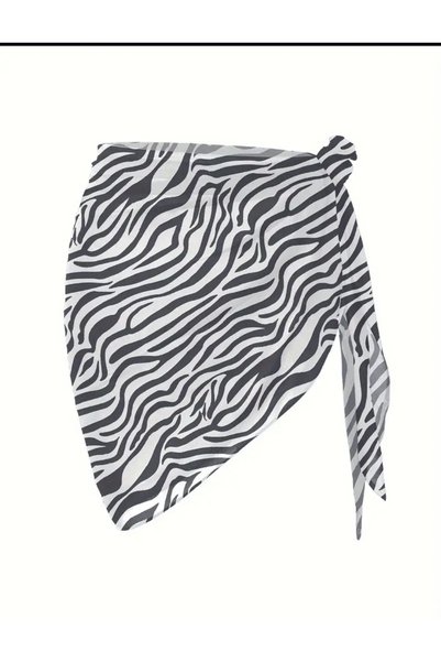 ARHEZ TEKSTİL Nara Pareo Skirt