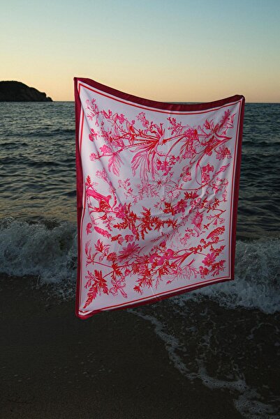 Materia Flower Pattern Bandana