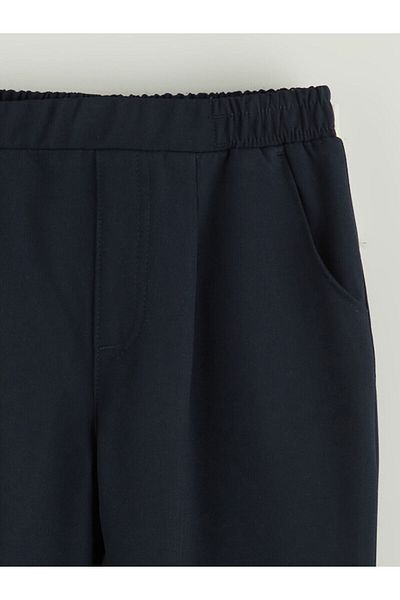 LC Waikiki Elastic Waist Pleated Girls' Trousers