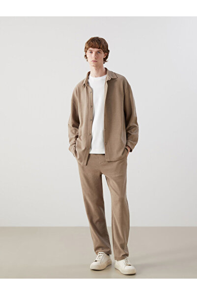 LC Waikiki Nevavm Comfortable Fit Men's Trousers with Difference