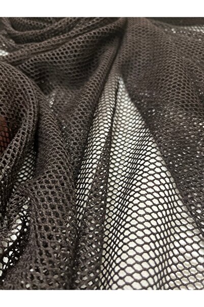 ELİTSEK File kumaş koyu kahverengi en 150 cm 1 metre