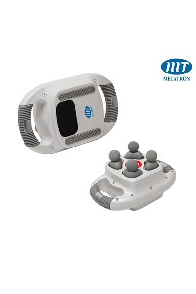 METATRON mT Electric vibrating massager, percussion pistol type, 4 modes, 12 speeds, 3200 RPM
