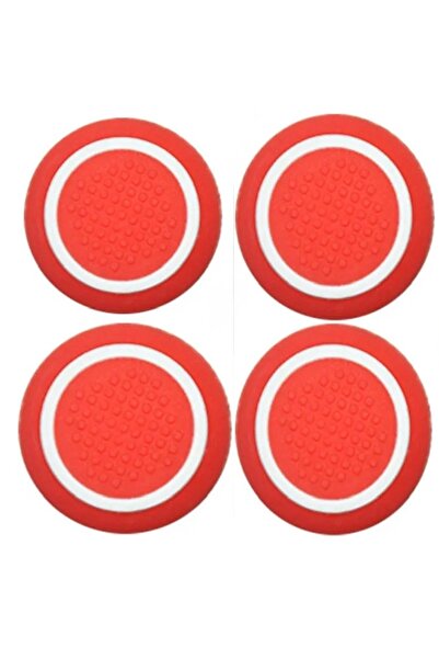 CRK TECH Ps5 Ps4 Ps3 Xbox One S x Uyumlu Ns 2 Çift Analog Koruyucu Kırmızı Ga...