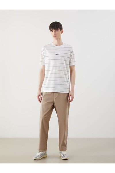 LC Waikiki Ανδρικό παντελόνι άνετο σε εφαρμογή