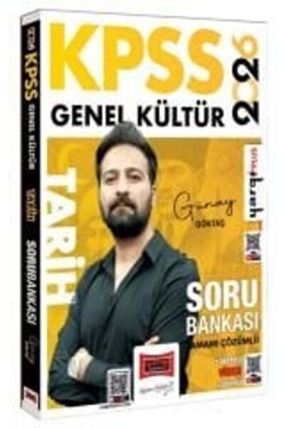 Yargı Yayınları Yargı 2026 KPSS Tarih Soru Bankası Çözümlü - Günay Göktaş Yar...