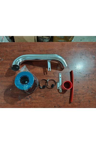 EP GARAJ OTOMOTİV فلتر هواء كروم متوافق مع موديل هوندا سيفيك VTEC 2001-2006