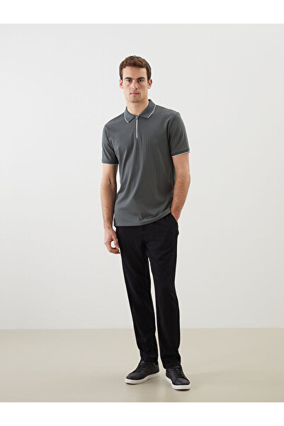 LC Waikiki Nevavm Standard Fit Linen Blend Men's Trousers with a Difference
