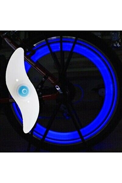 Carsons Set 2 piese, lumini LED pentru roți, 3 moduri de iluminare, culoare a...