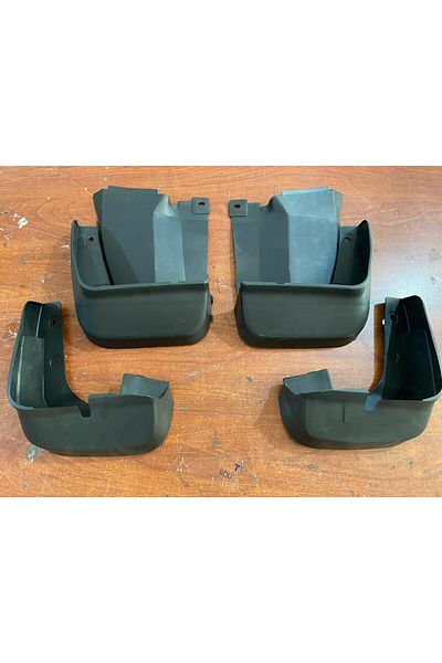 EP GARAJ OTOMOTİV طقم واقيات للساق الأمامية والخلفية متوافق مع موديل HONDA CIVIC FD 6 2007-2012