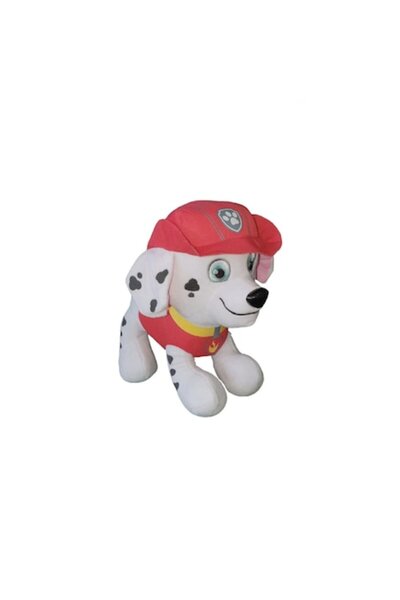 MASHASHOP Plush Mascot, Paw Patrol, MASHASHOP, Marshall, Red/White, 31 cm