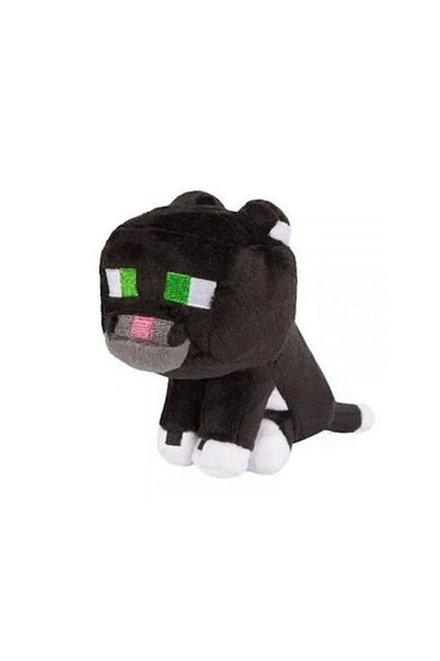 OEM Plus Toy, Minecraft Type, with Suction Cup, Black/White, 14 cm