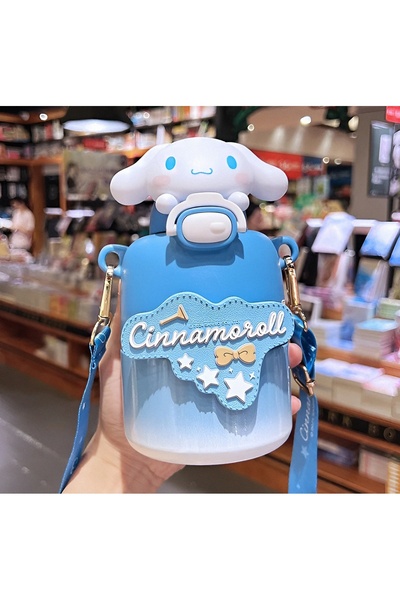 KumOziShop Cinnamoroll Baskılı Lüx Suluk