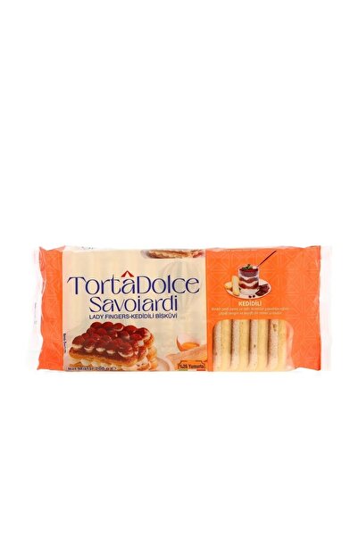 Torta Dolce Kedi Dili Bisküvi 200 Gr
