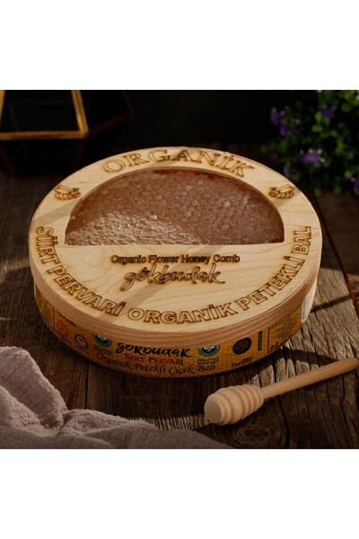 Siirt Pervari Gökbudak Gökbudak Organik Tencere Balı 500 Gr