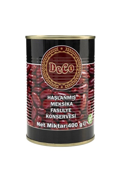 DECO De&co Haşlanmış Meksika Fasulye Konservesi 400 Gr