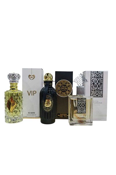 İnfinito 3 Infinite Perfumes for Men + Women 300ml