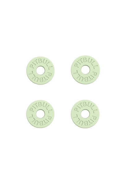 PİTBULL Blocuri de blocare pentru curele pentru chitară Pachet de 4 PSB 4 KHAKI GREEN