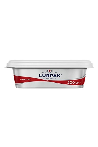 Lurpak Sürülebilir Tuzsuz Tereyağı 200 Gr