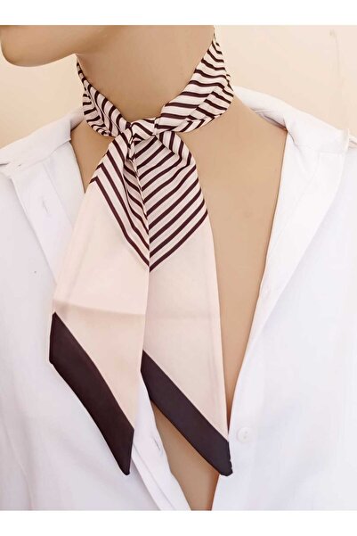 shop New Patterned Modern Stylish Satin Scarf Color Model Options