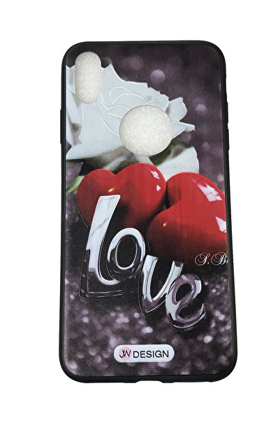 OEM Carcasă compatibilă cu iPhone XS MAX, carcasă din silicon, design Love