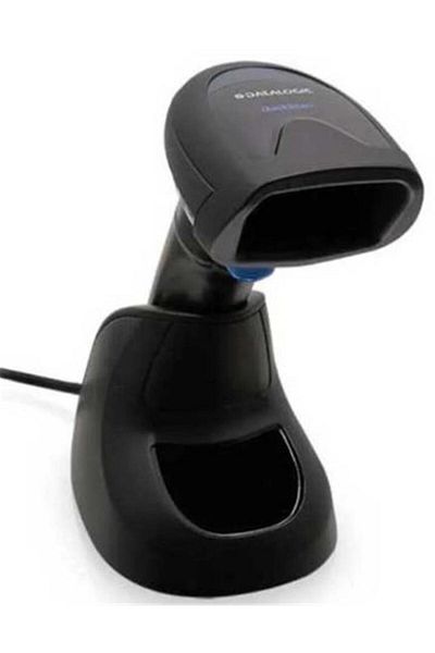 TREND Datalogic Quickscan Qw2520 Qr Code 2D Reader Stand Included with USB Connection